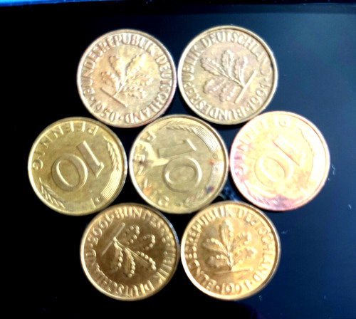 Brd pfennig 1950 - brd, 10