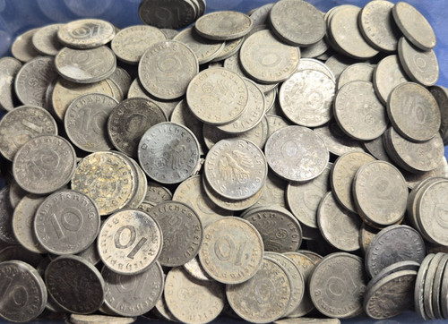 Mal reichspfennig zink - mal, 10
