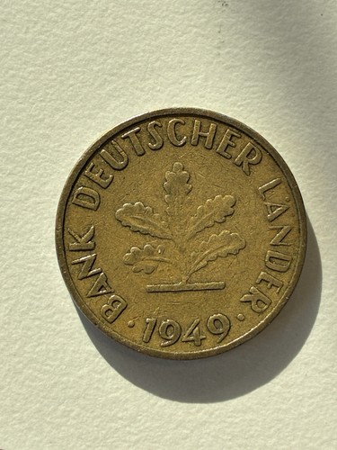 Selten pfennig münze - selten,
