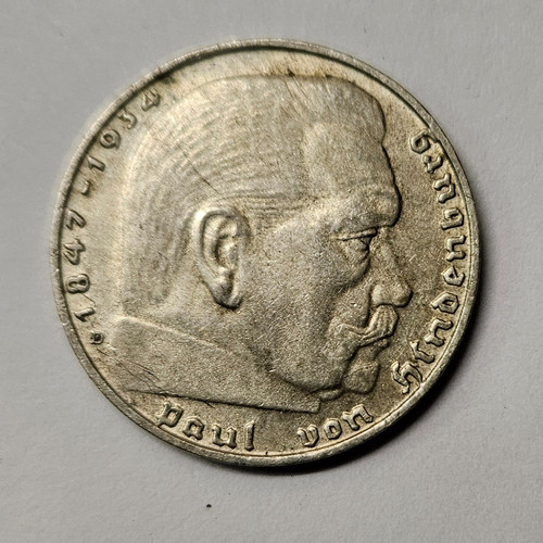 Reichsmark paul v - reichsmark,