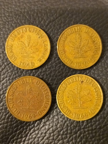 Münzen brd pfennig 1 - münzen,