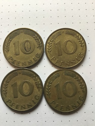 Pfennig münzen g - pfennig,