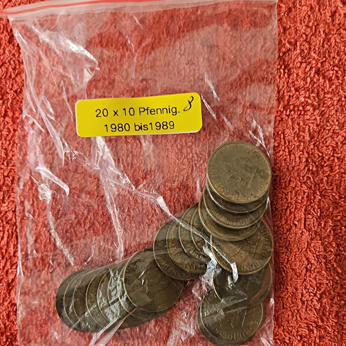 Brd 20x pfennig - brd, 10