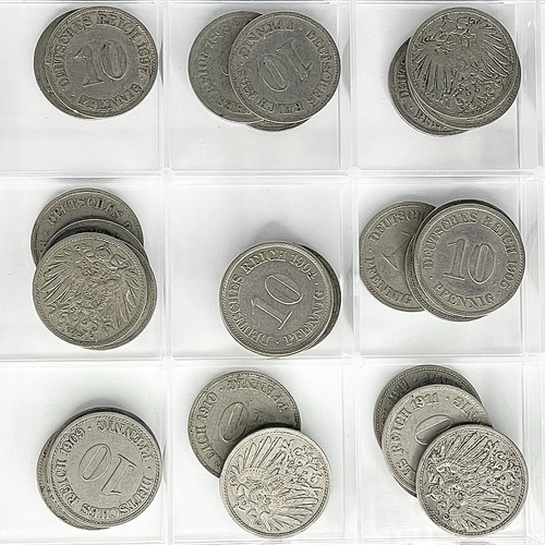 Kaiserreich pfennig - kaiserreich,