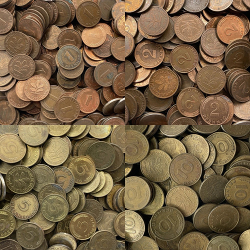 Münzen sammlung deutschland - münzen,