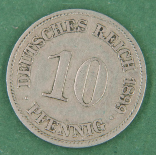 Kaiserreich pfennig s - 10,