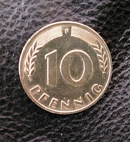 Pfennig 1973 f - pfennig,
