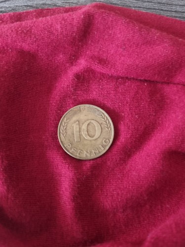 Pfennig 1950 prägung d - 1950,