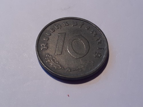 Deutsches reich pfennig - 10,
