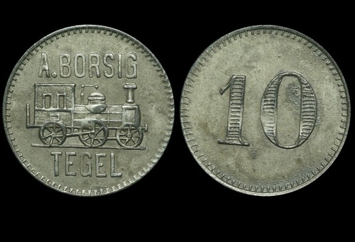 Notgeld pfennig - 10,