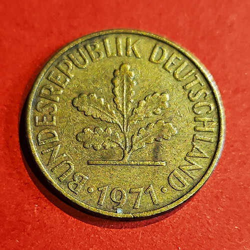 Brd pfennig münze - brd, g