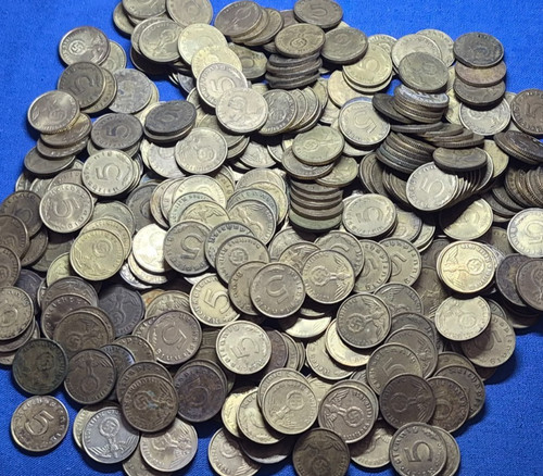 Mal reichspfennig messing - mal,