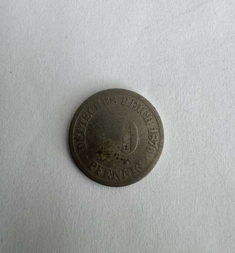 Reichspfennig 1876 - , d