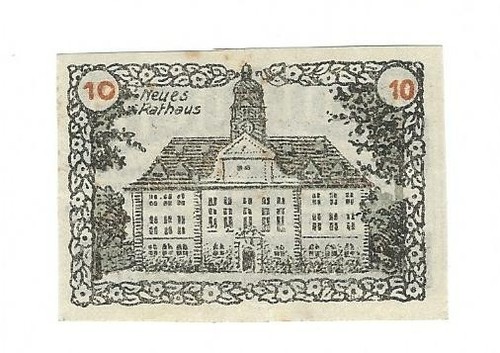 Notgeld ballenstedt stadt - notgeld,