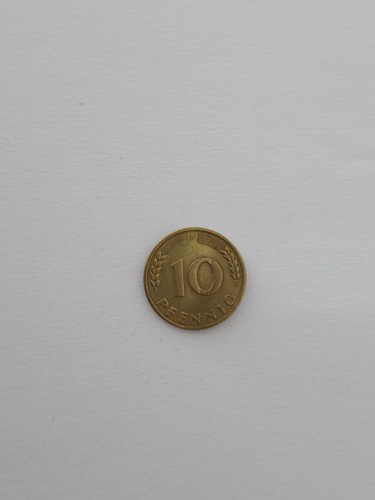 Brd pfennig 1950 - brd, 10