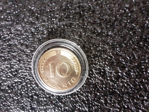 Pfennig bank deutscher - 4x, 10