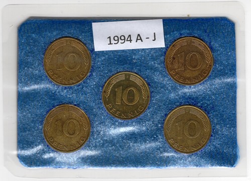 Pfennig 1994 deutschland - 1994,