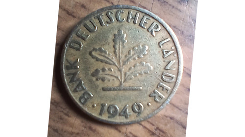 Pfennig bank deutscher - 10,