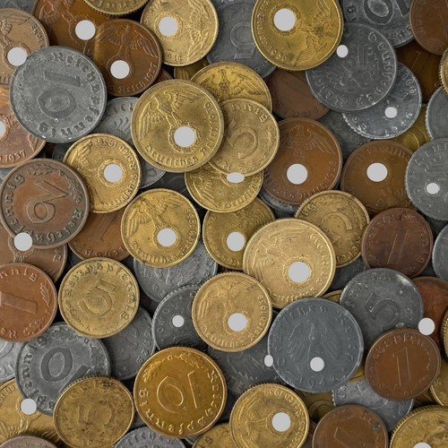 Münzen sammlung drittes reich - sammlung,