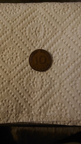 Pfennig 1950 d - 10,