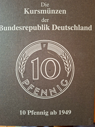 Pfennig kursmünzen - 10,