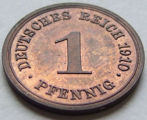 Pfennig 1910 sachsen - pfennig,