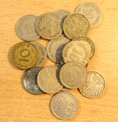 Reich pfennig von - reich:,