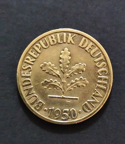 Pfennig münze deutschland - 10,