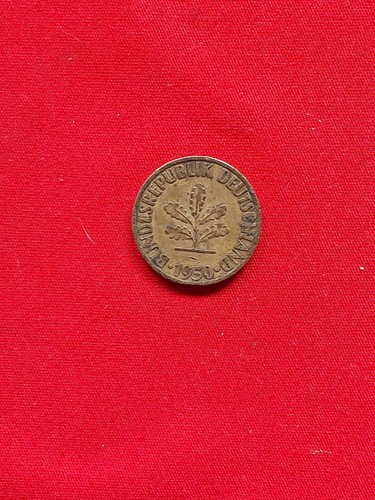 Pfennig 1950 d - pfennig,