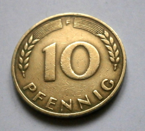 Pfennig bank deutscher - bank,
