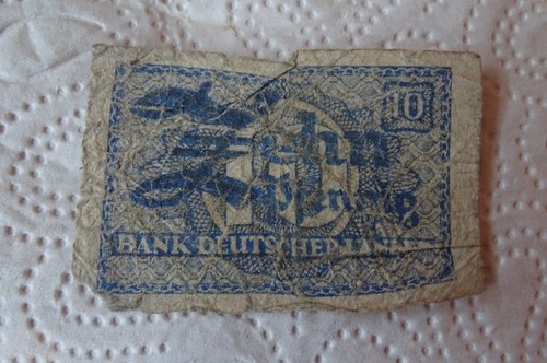 Pfennig bank deutscher - 10,