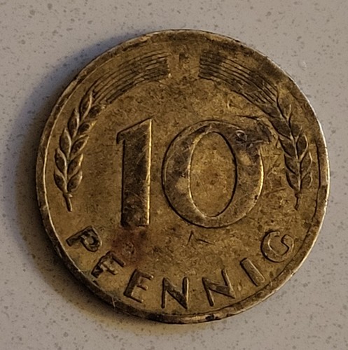 Pfennig bank deutscher - 10,