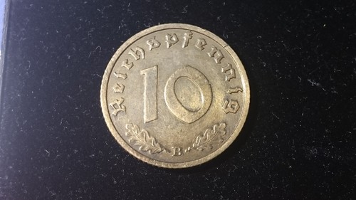 Reichspfennig jäger 87 - 10,