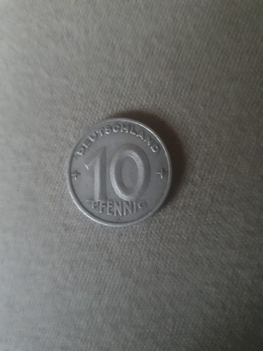 Pfennig münze von 1948 - von,