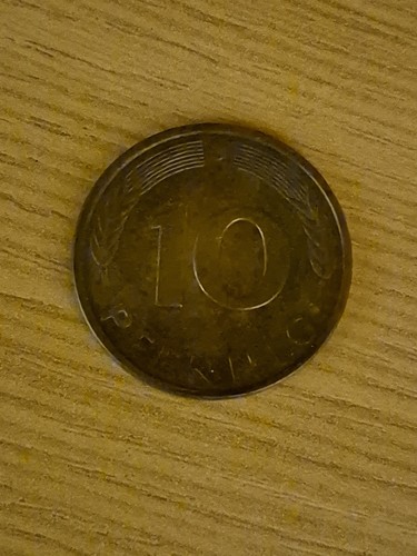 Pfennig 1988 - pfennig,