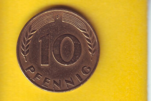 Pfennig 1950 10 - 1950,