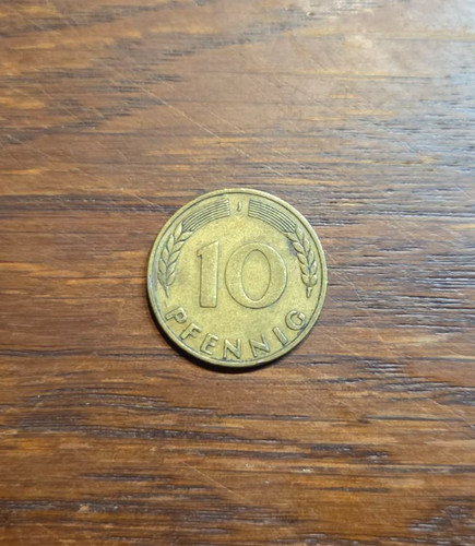 Pfennig bank deutscher - 10,