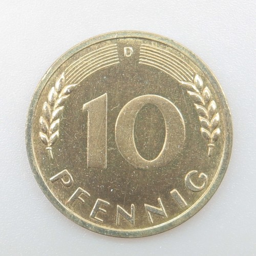 Pfennig 1949 bank - d,