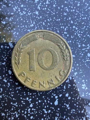 Pfennig münze 1949 - 10,