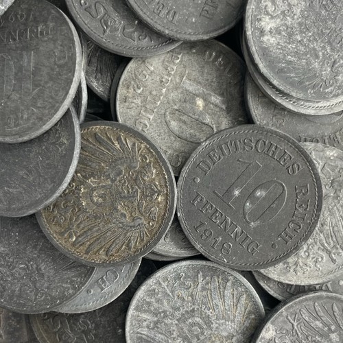 Kaiserreich pfennig münzen - pfennig,