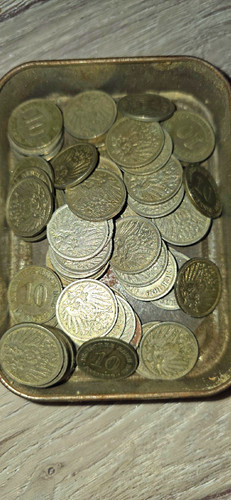 Deutsches reich pfennig - deutsches, 10