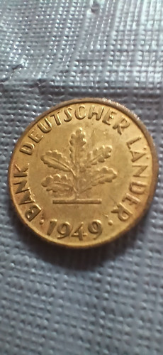 Pfennigmünze bank - 10,