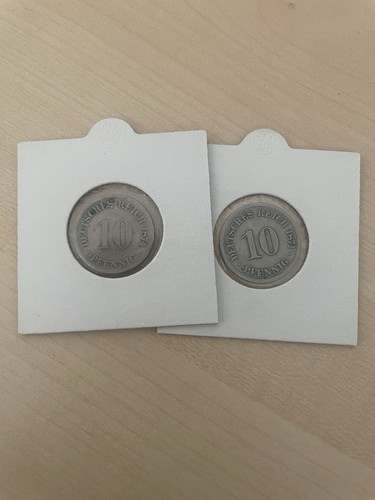 Deutsches reich pfennig - 10,