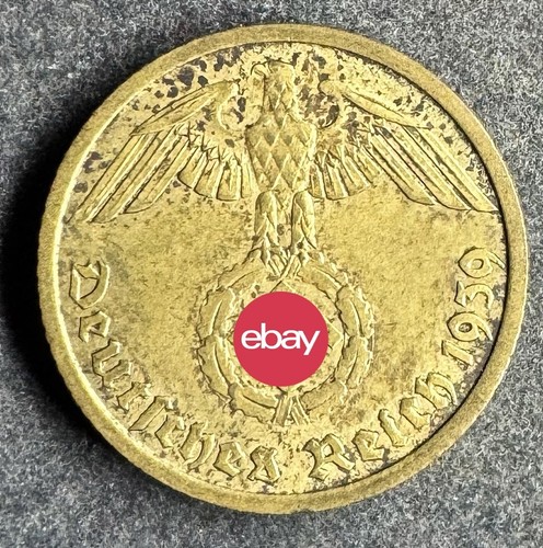 Reichspfennig 1939 f - 10,