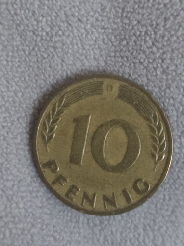 Pfennig bank deutscher - 10,