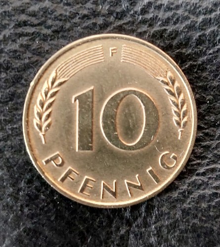 Pfennig 1949 f - ,