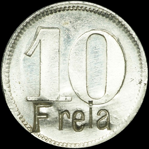 Notgeld pfennig - notgeld:,