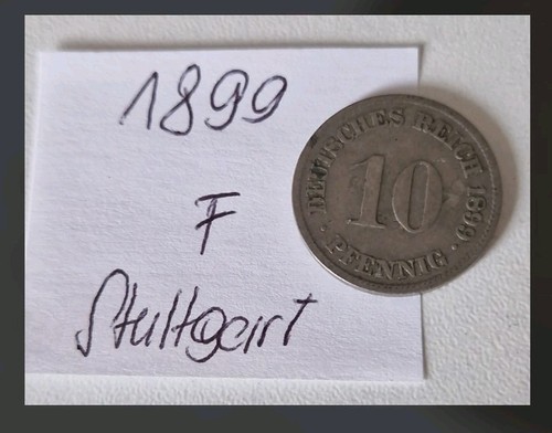Pfennig deutsches reich - pfennig,