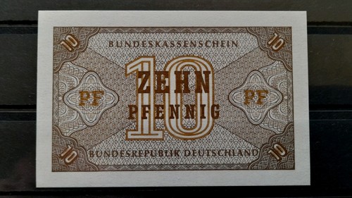Brd pfennig - brd,