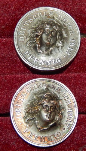 Patriotenpfennige paar - patriotenpfennige,